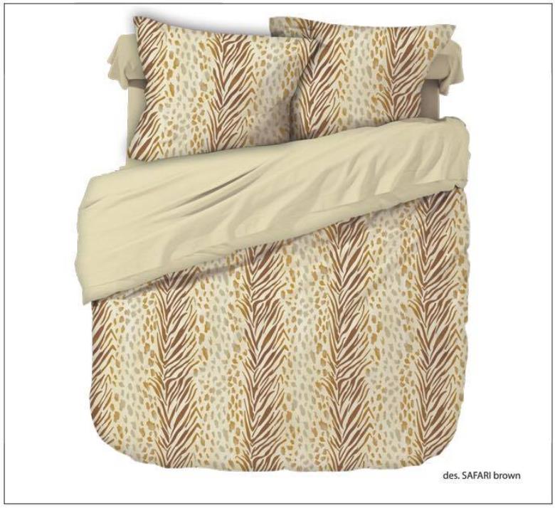 Πάπλωμα Ysatis Home Safari Brown