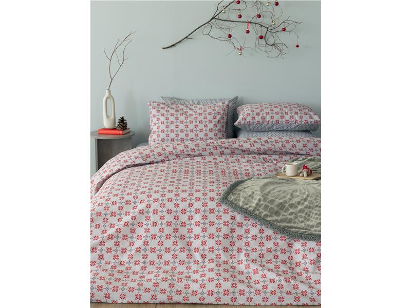 Σετ Σεντόνια Palamaiki FL6253 Βαμβακερά             