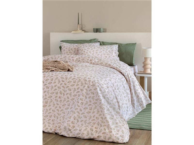 Παπλωματοθήκη Σετ Palamaiki FL6257 βαμβακερή    