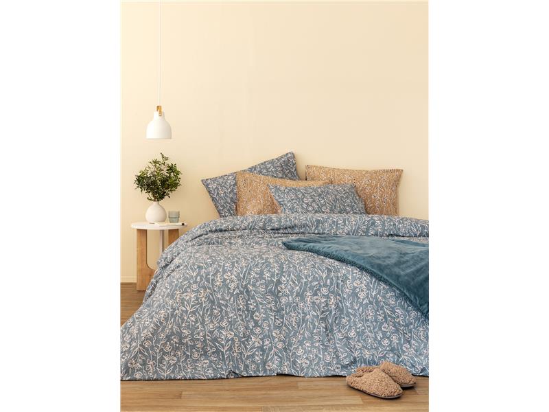 Παπλωματοθήκη Σετ Palamaiki FL6255 βαμβακερή         