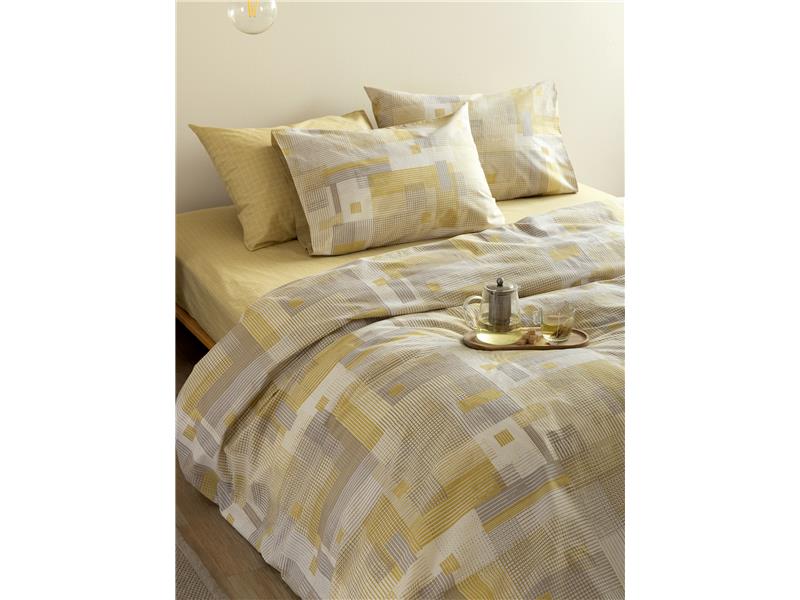 Παπλωματοθήκη Σετ Palamaiki FL6251 βαμβακερή         