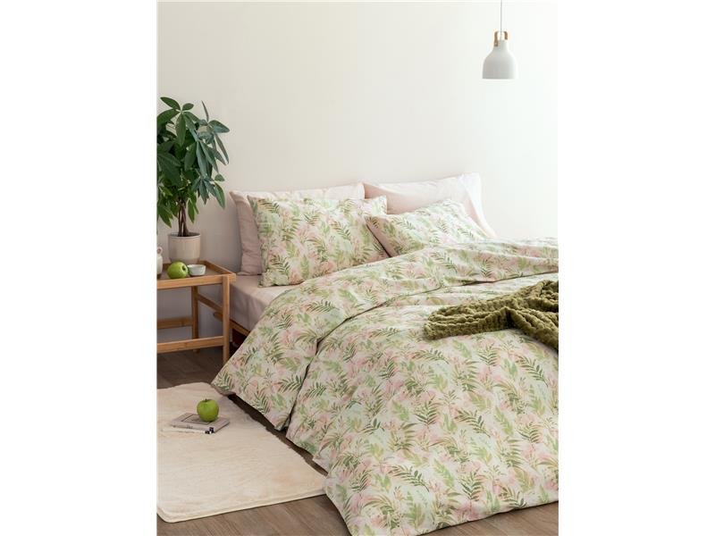 Παπλωματοθήκη Σετ Palamaiki FL6260 βαμβακερή               