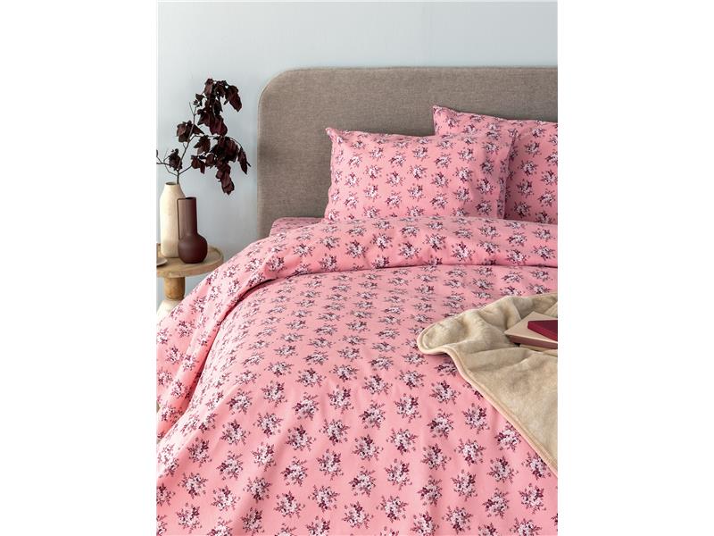 Σετ Παπλωματοθήκη Φανελένια Palamaiki FB0231