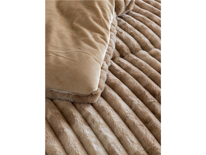 Κουβερτοπαπλωμα Υπερδιπλο Tidi/2 Collection 220x240 TIDI/2 BEIGE Palamaiki 