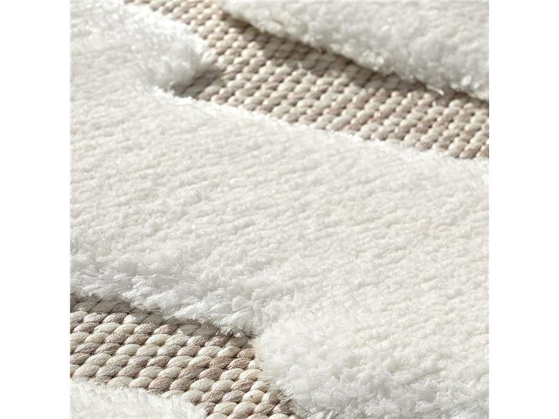 Χαλί Cozy Art 9634 Εκρού  