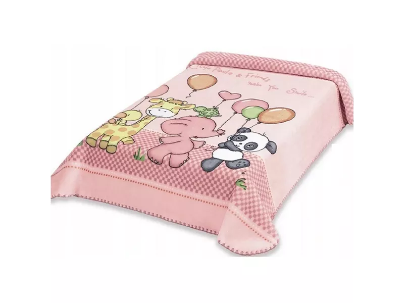 ΚΟΥΒΕΡΤΑ ΙΣΠΑΝΙΑΣ ΑΓΚΑΛΙΑΣ 80X110 BELPLA STER 636 PINK