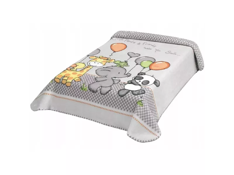 ΚΟΥΒΕΡΤΑ ΙΣΠΑΝΙΑΣ ΑΓΚΑΛΙΑΣ 80X110 BELPLA STER 636 GREY