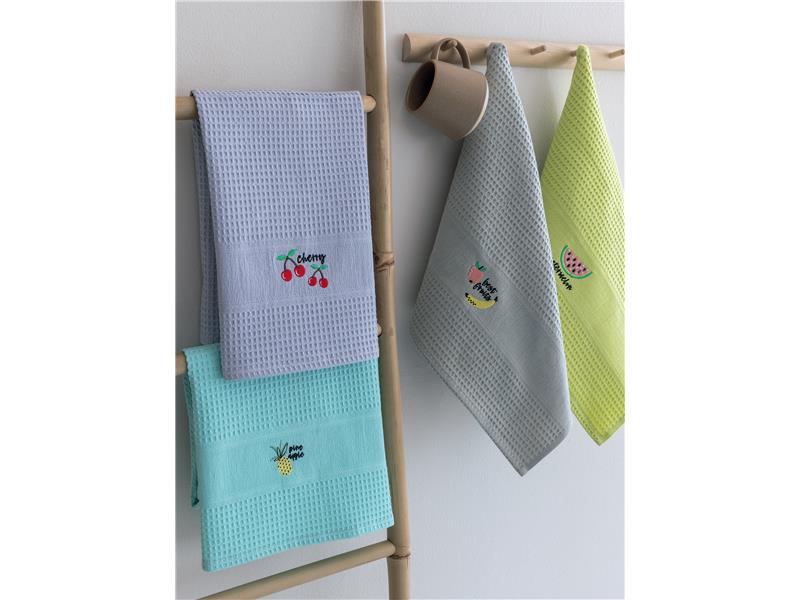 Σετ Πετσέτες κουζίνας Palamaiki Nora 101