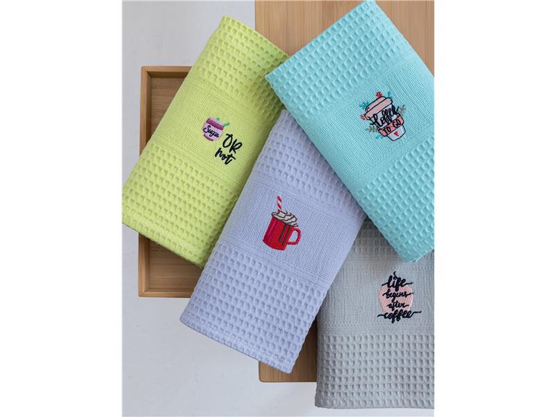 Σετ Πετσέτες κουζίνας Palamaiki Nora 102