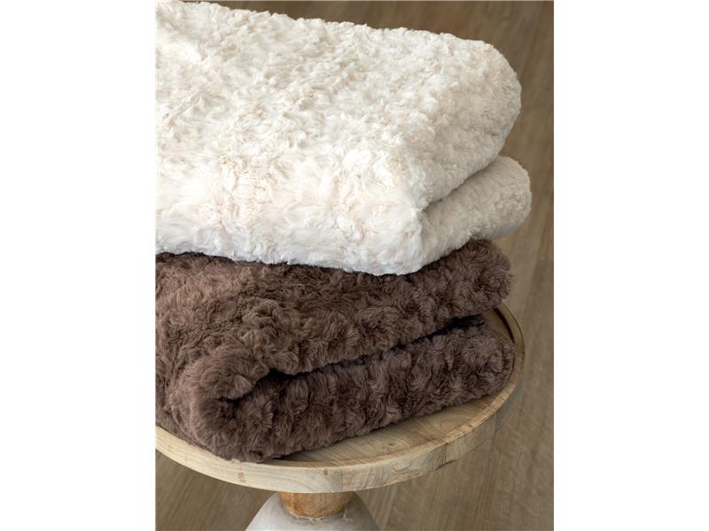 Κουβέρτα καναπέ Fleece Palamaiki Aleria