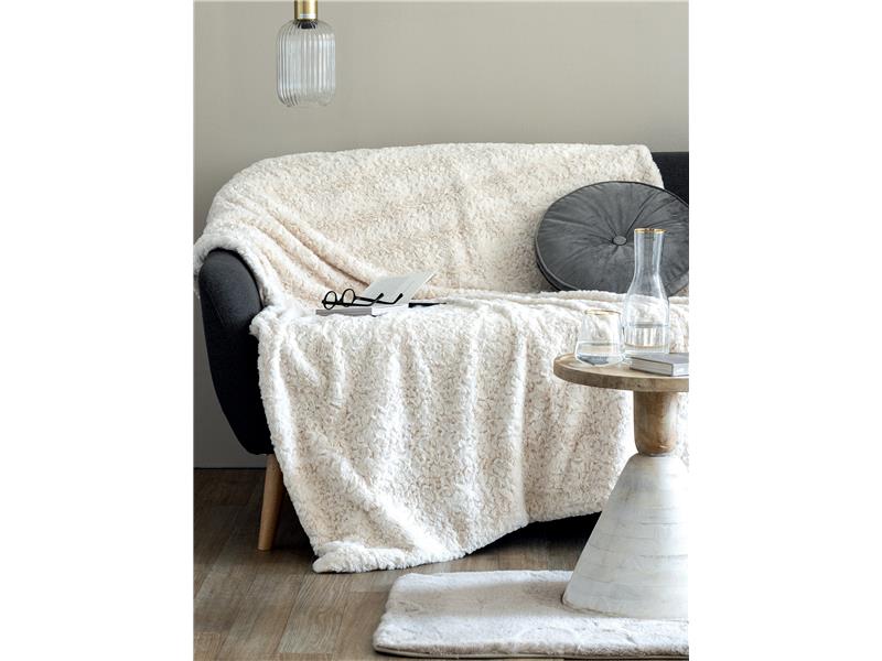 Κουβέρτα καναπέ Fleece Palamaiki Aleria