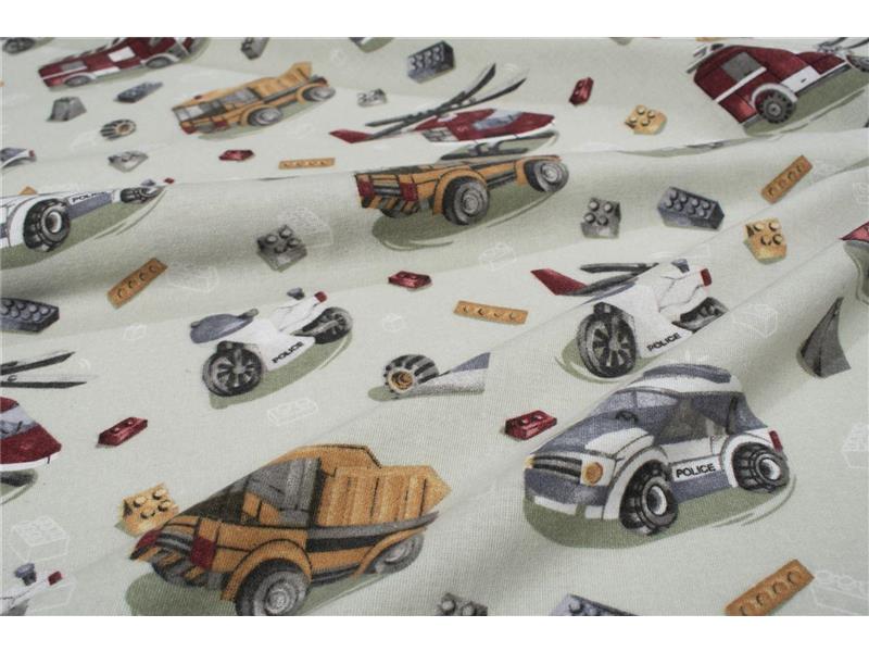 Σεντονάκι Λίκνου bebe Toys 47 80X110 Olive 100% Cotton Flannel