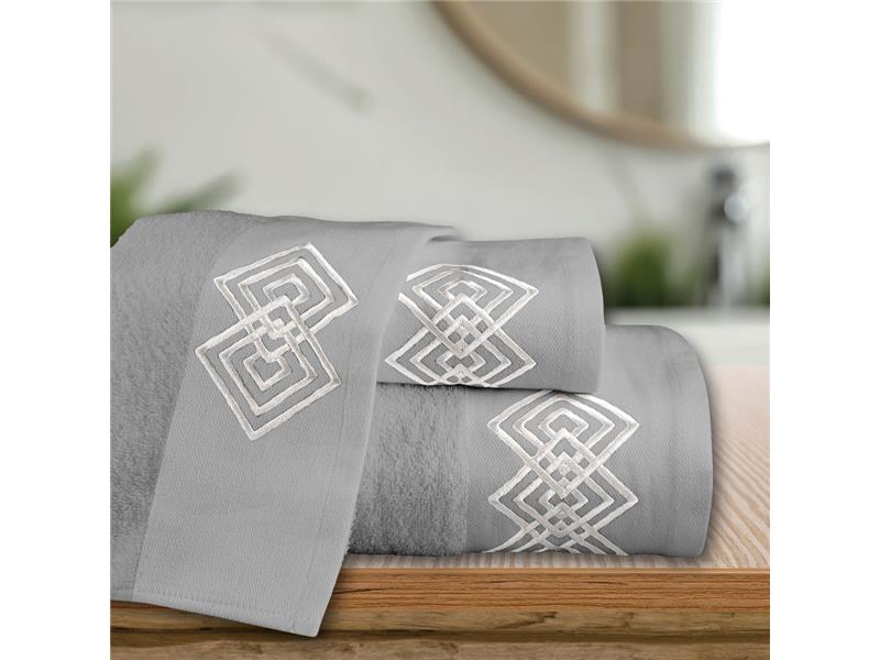 Πετσέτες Σετ 3ΤΜΧ Diamond σε κουτί