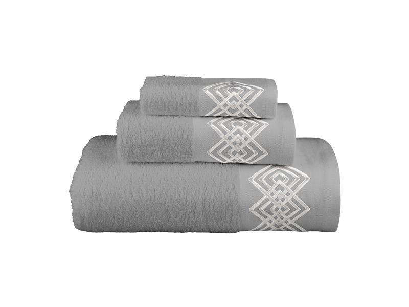 Πετσέτες Σετ 3ΤΜΧ Diamond σε κουτί