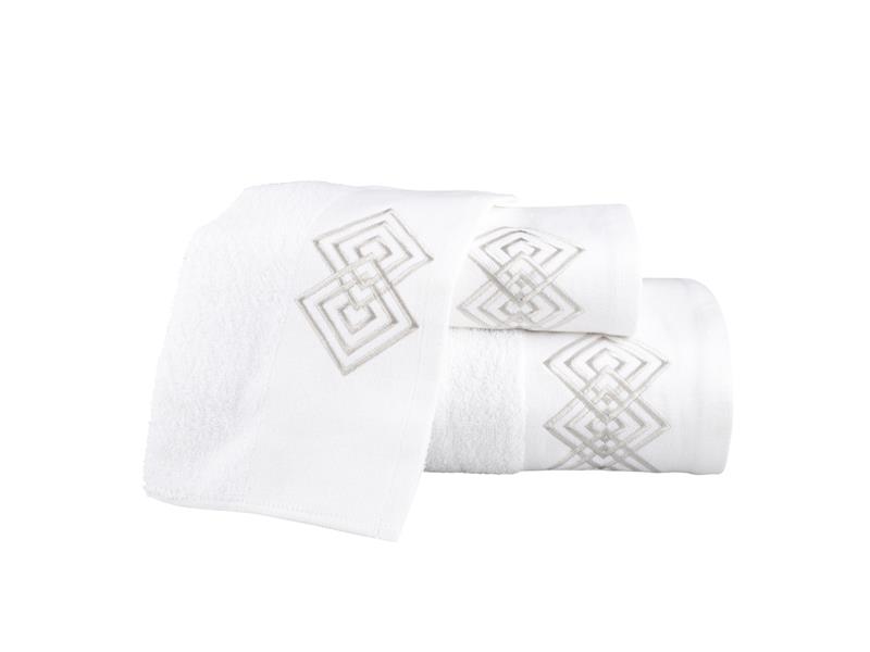 Πετσέτες Σετ 3ΤΜΧ Diamond σε κουτί