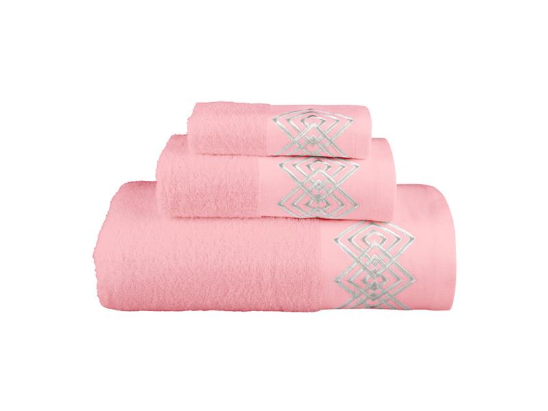 Πετσέτες Σετ 3ΤΜΧ Diamond σε κουτί