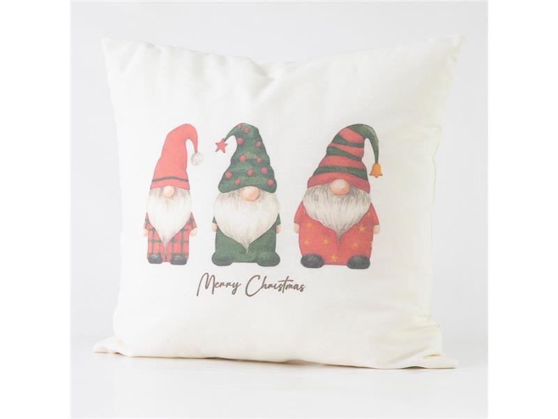 Μαξιλάρι Διακοσμητικό Χριστουγεννιάτικο Printed Σχέδιο 128