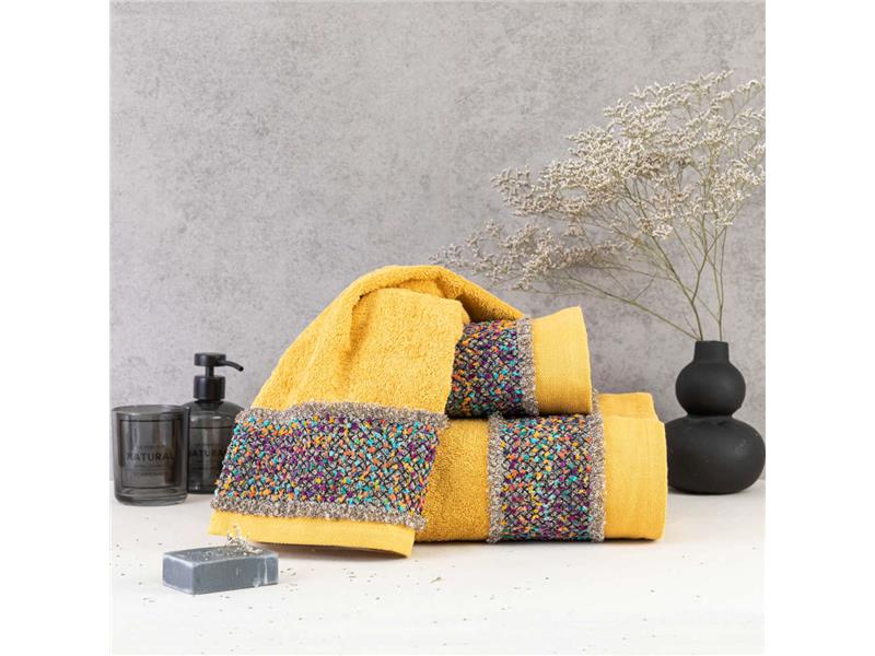 Πετσέτες Σετ 3ΤΜΧ Jules