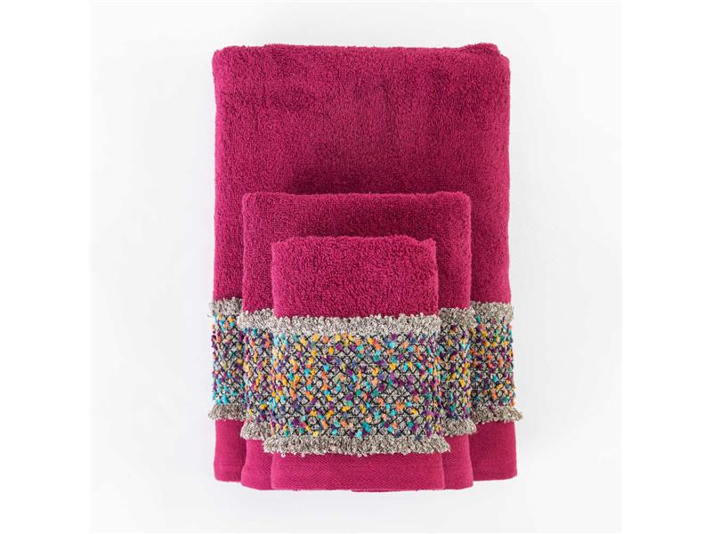 Πετσέτες Σετ 3ΤΜΧ Jules