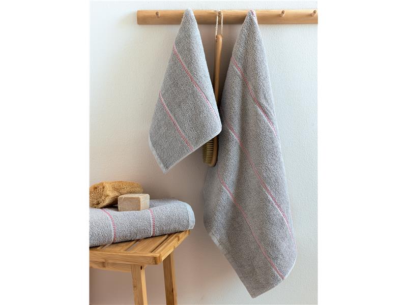 Σετ Πετσέτες Palamaiki Cler Silver