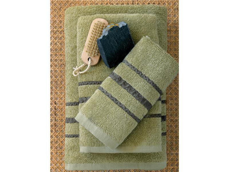 Σετ Πετσέτες Palamaiki Sina Green