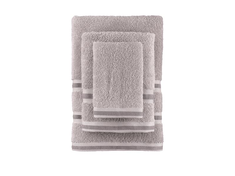 Σετ Πετσέτες Palamaiki Etem Grey