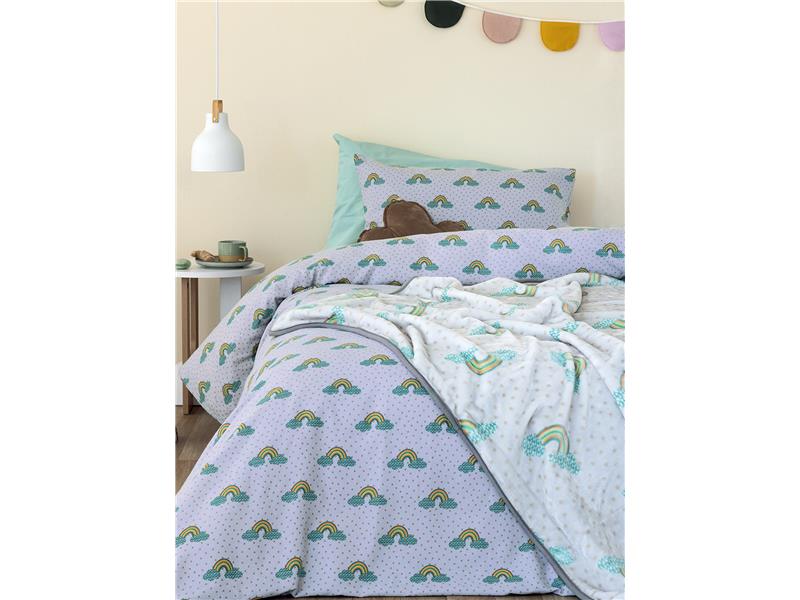 Σετ Σεντόνια bebe φανελένια Palamaiki FF103