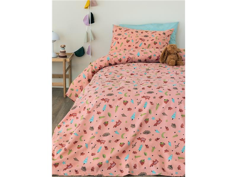 Σετ Σεντόνια bebe φανελένια Palamaiki FF100