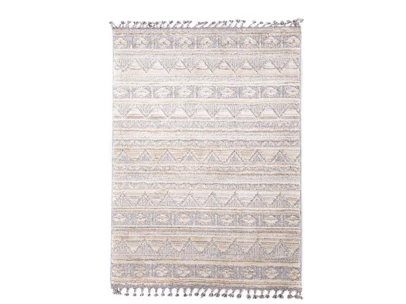 Χαλί La Casa 725A WHITE L.GRAY Royal Carpet