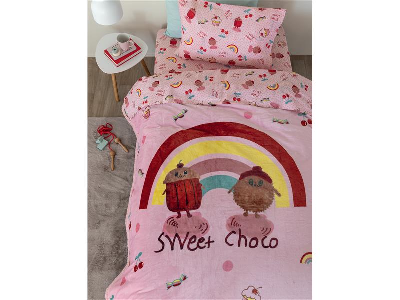 Κουβέρτα Fleece-Sherpa Palamaiki SW103      