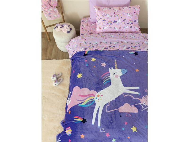 Κουβέρτα Fleece-Sherpa Palamaiki SW102