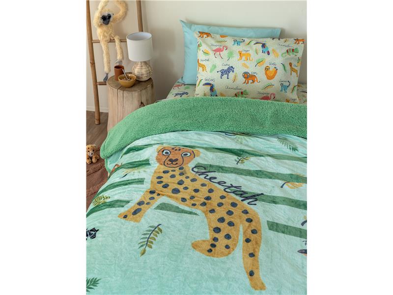 Κουβέρτα Fleece-Sherpa Palamaiki SW100