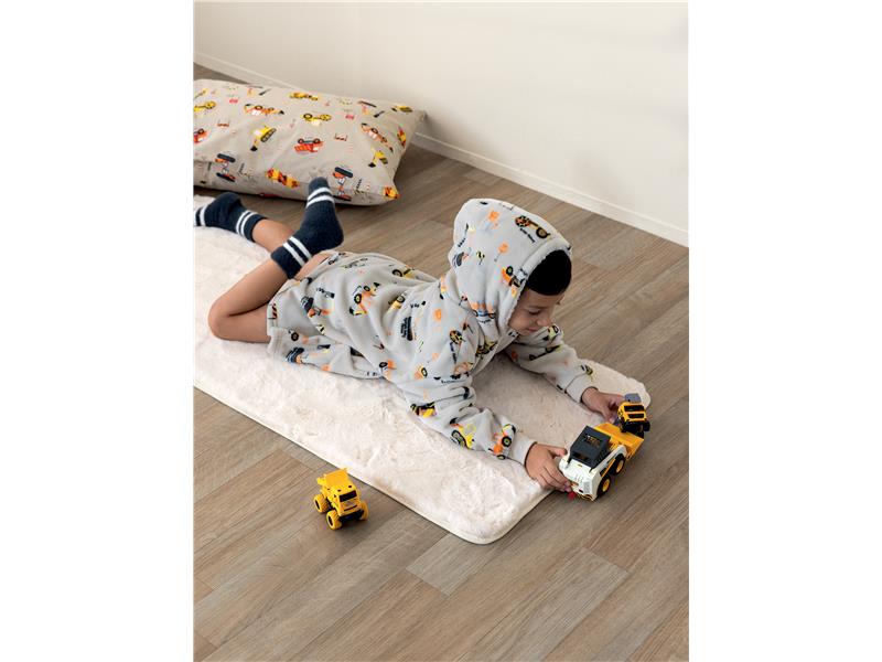 Κουβέρτα Βελουτέ με μανίκια και κουκούλα Palamaiki Lorry 