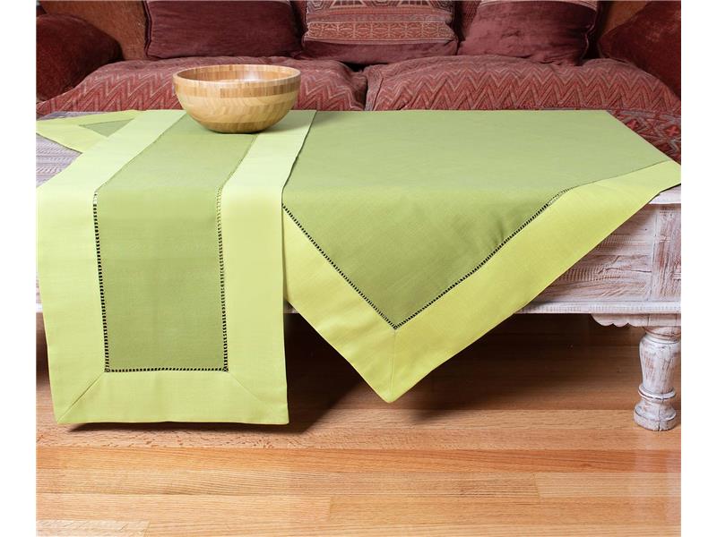 τραπεζοκαρέ (140cm x 140cm)  bg17 πράσινο/κυπαρισσί