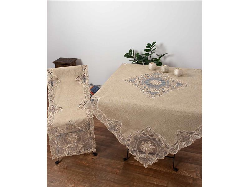 τραπεζοκαρέ  (140cm X 140cm)  YL189-021A