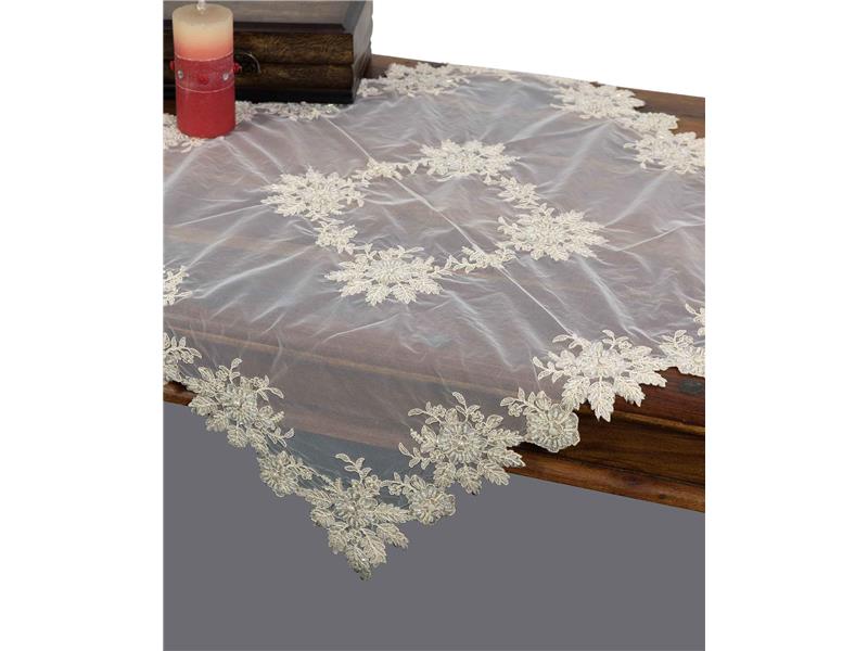 τραπεζοκαρέ (140cm X 140cm) YL2016 χρυσό