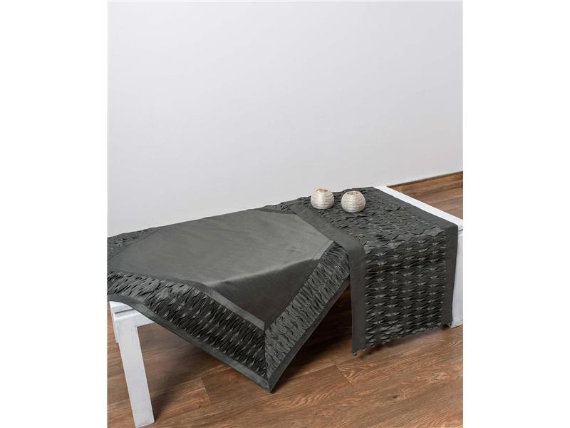Καρέ (85cm X 85cm) 8373 ανθρακί