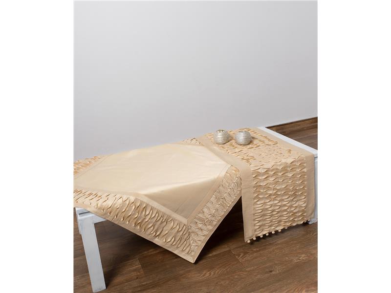 Καρέ (85cm X 85cm) 8373 ivory