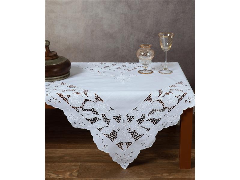 Χειροποίητο τραπεζοκαρέ 611 (140cm x 140cm)