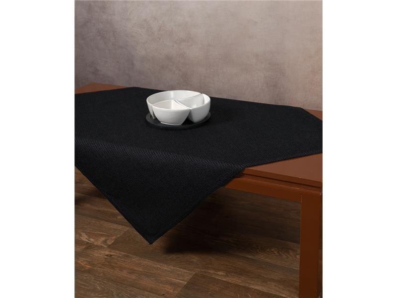 Τραπεζοκαρέ 9925 (135cm x 135cm) μαύρο