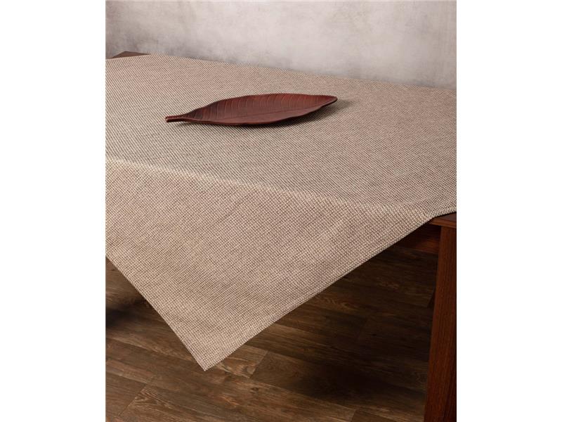 Τραπεζοκαρέ 9925 (135cm x 135cm) άμμου