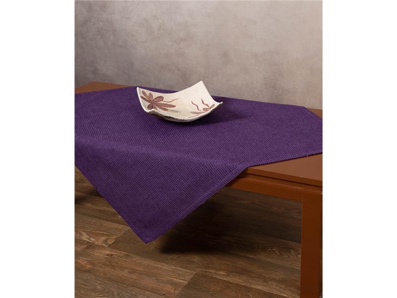 Τραπεζοκαρέ 9925 (135cm x 135cm) μώβ