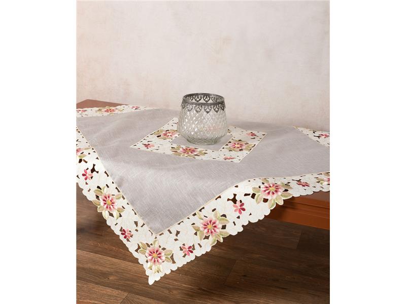 Σατέν κοφτό τραπεζοκαρέ (135cm x 135cm) 8205 not full