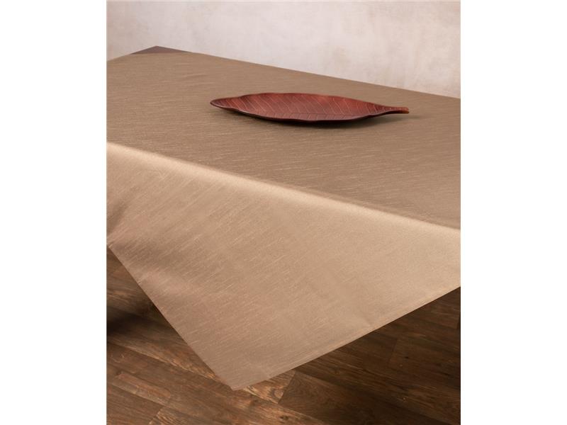 Σατέν τραπεζοκαρέ 2015 (130cm x 130cm) πούρου