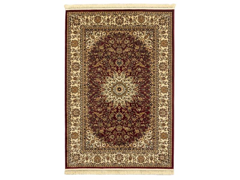 ΧΑΛΙ PERSIA 1019 BURGUNDY ΜΕ ΚΡΟΣΣΙ - 133X190  NewPlan