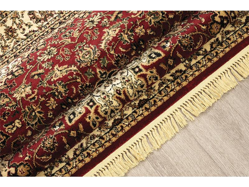 ΧΑΛΙ PERSIA 1019 BURGUNDY ΜΕ ΚΡΟΣΣΙ - 133X190  NewPlan