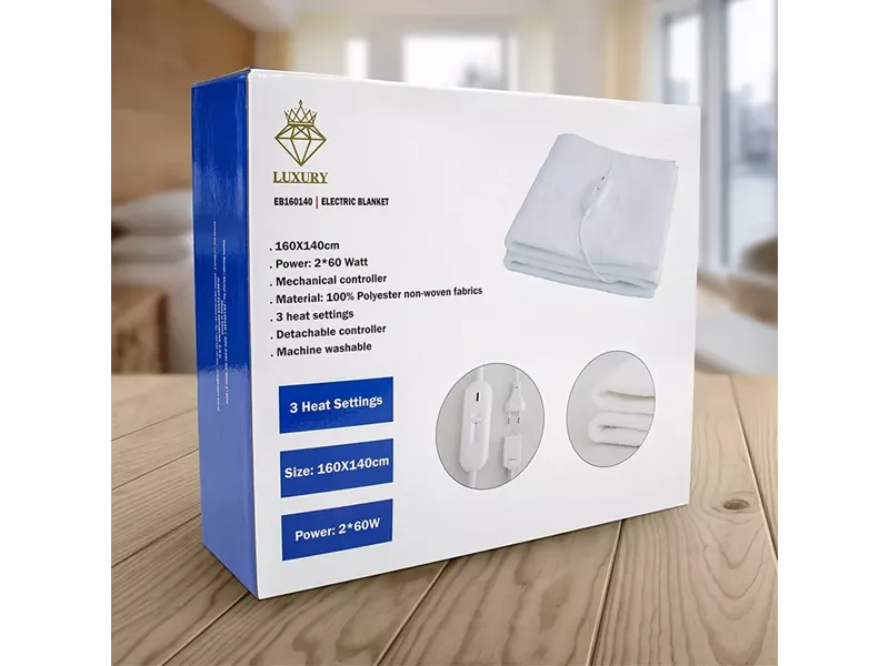 LINO ΗΛΕΚΤΡΙΚΗ ΚΟΥΒΕΡΤΑ LUXURY 150X080