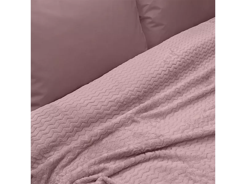 LINO ΚΟΥΒΕΡΤΑ PELUSA DPINK 220X240