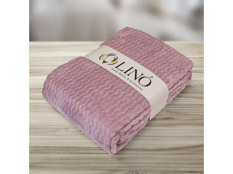 LINO ΚΟΥΒΕΡΤΑ PELUSA DPINK 220X240