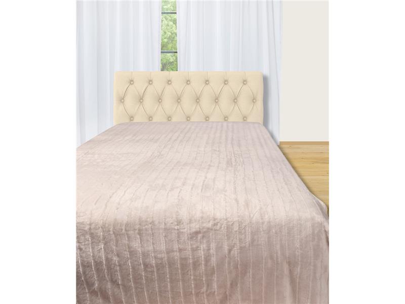 Fleece (220cm x 240cm) χωρίς sherpa ivory